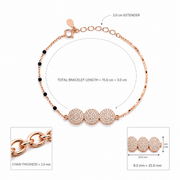 Celestial Trio Sparkle Bracelet