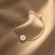 Celestial Pearl Star Bracelet