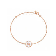 Celestial Pearl Star Bracelet