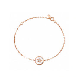 Celestial Pearl Star Bracelet