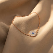 Celestial Evil Eye Bracelet