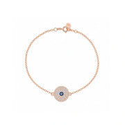 Celestial Evil Eye Bracelet