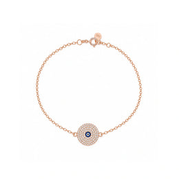 Celestial Evil Eye Bracelet