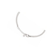 Midnight Smiley Charm Bracelet
