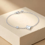 Moonlit Clover Spark Bracelet