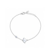 Moonlit Clover Spark Bracelet
