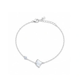 Moonlit Clover Spark Bracelet