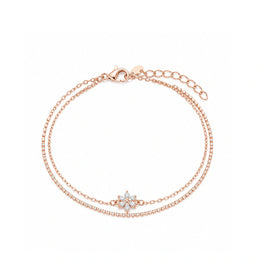 Rose Gold Blossom Spark Bracelet
