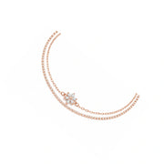 Rose Gold Blossom Spark Bracelet