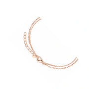 Rose Gold Blossom Spark Bracelet
