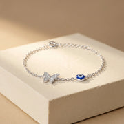 Celestial Butterfly Eye Bracelet