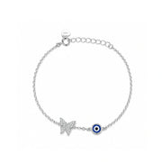 Celestial Butterfly Eye Bracelet