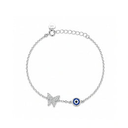 Celestial Butterfly Eye Bracelet