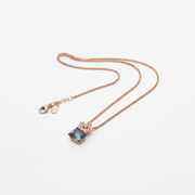 Azure Radiance 925 Silver Pendant Necklace