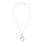 Celestial Linked Square Necklace