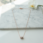 Bubble Hip Hop Pendant Sterling Silver Necklace - Pave