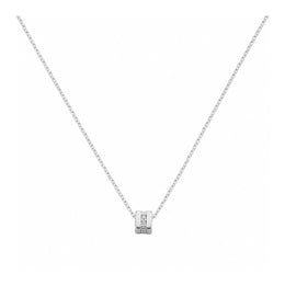 Luna Spark Solitaire Necklace
