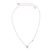 Pearl Ballet Charm Necklace