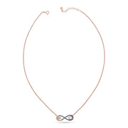 Infinity Heart Spark Necklace