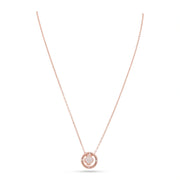 Rose Gold Clover Necklace
