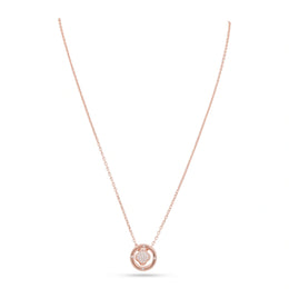 Rose Gold Clover Necklace