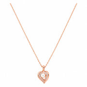 Pearl Heart Glow Necklace