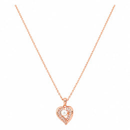 Pearl Heart Glow Necklace