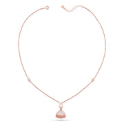 Blush Ballet Charm Necklace