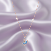 Prima Ballerina 925 Sterling Silver Necklace Jewellery