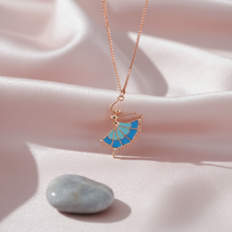 Prima Ballerina 925 Sterling Silver Necklace Jewellery