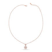 Rose Celestial Charm Necklace