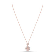 Rose Celestial Charm Necklace
