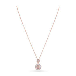 Rose Celestial Charm Necklace