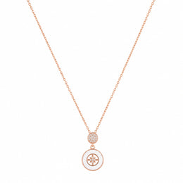 Rose Celestial Charm Necklace