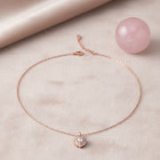 Radiant Crystal Heart Pendant
