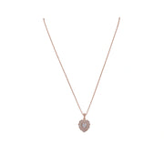 Radiant Crystal Heart Pendant
