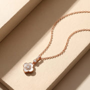 Luna Clover Spark Necklace