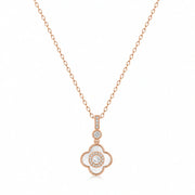Luna Clover Spark Necklace