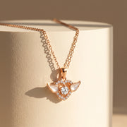Angel Heart Spark Necklace