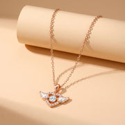 Angel Heart Spark Necklace