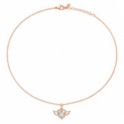 Angel Heart Spark Necklace