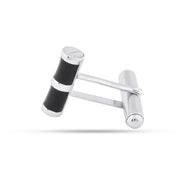 Midnight Barrel Cufflinks