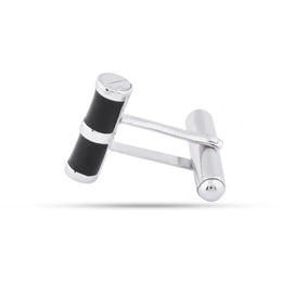 Midnight Barrel Cufflinks