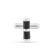 Midnight Barrel Cufflinks