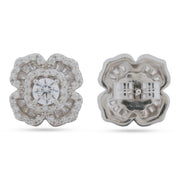 925 Silver Starlight Bloom Stud Earrings | Floral Cluster