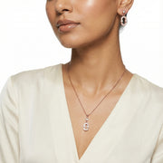Rose Oval Spark Jewelry Set