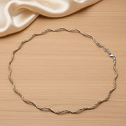 Dual Tone Twist Chain