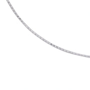 Silver Luxe Collar Necklace