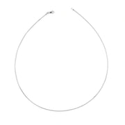 Silver Luxe Collar Necklace