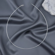 Silver Luxe Collar Necklace